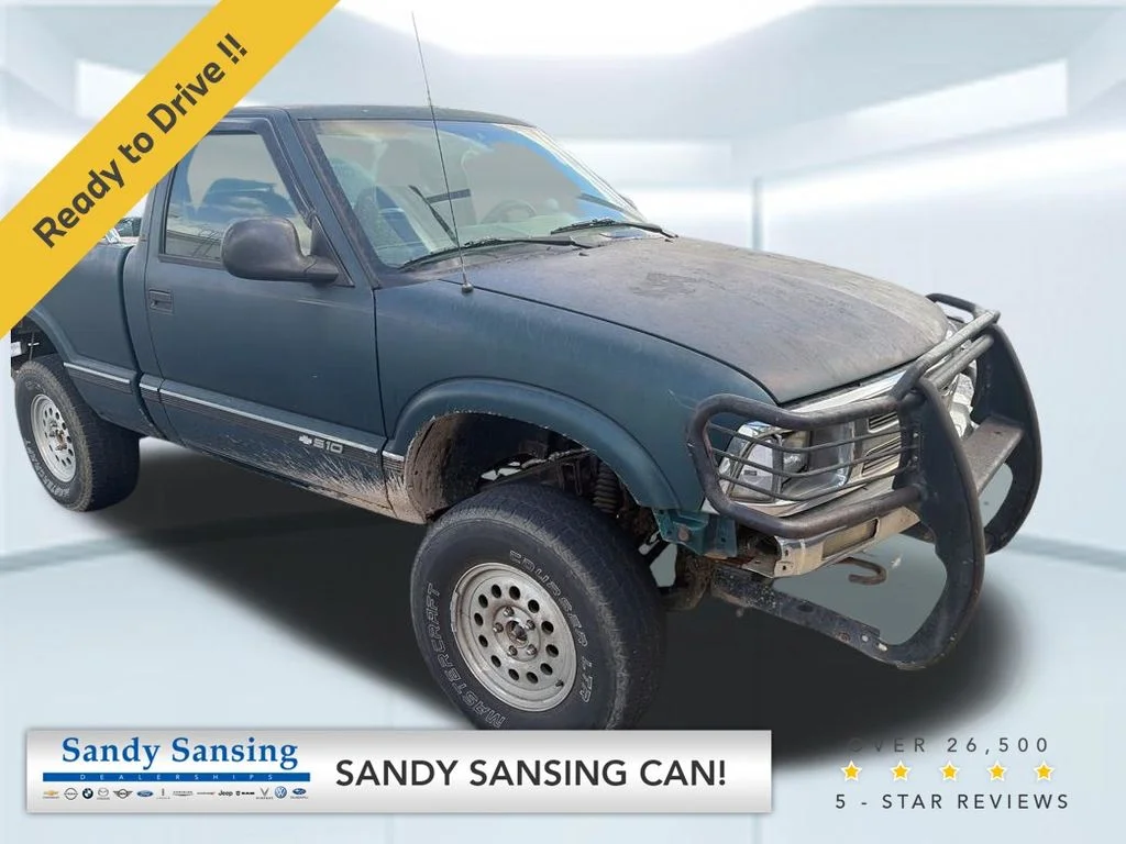 1997 Chevrolet S-10 LS
