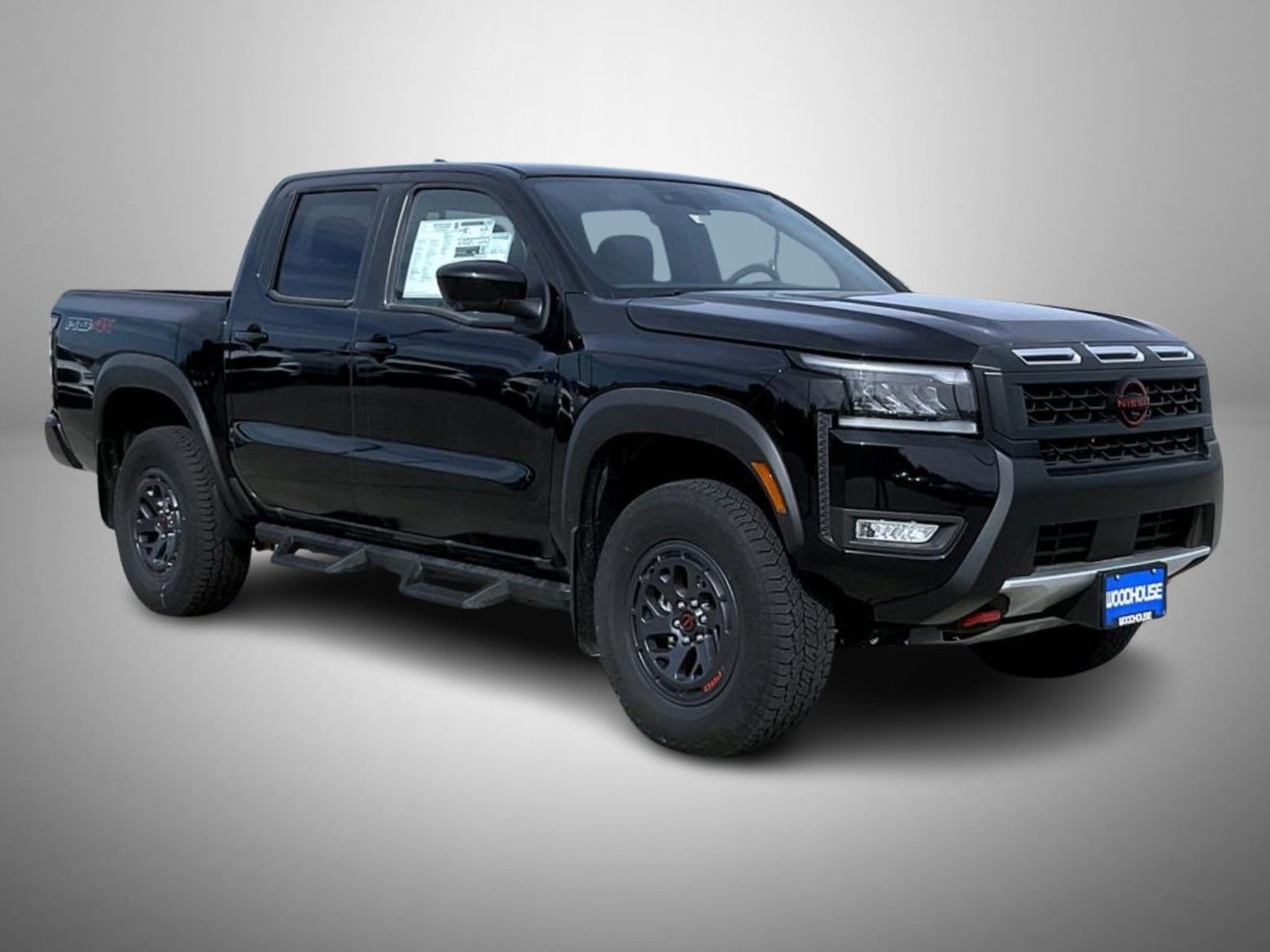 New 2026 Black Nissan PRO-4X image 3