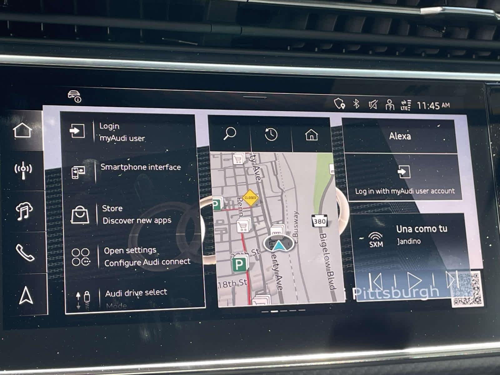 New 2026 0E0E/Black Audi Premium Plus image 25