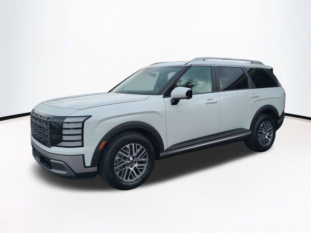 New 2026 White Hyundai SEL Premium FWD image 9