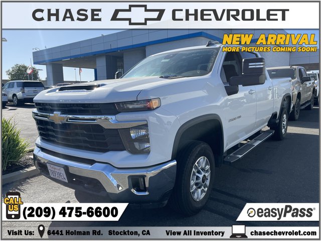 2025 Chevrolet Silverado 2500 HD