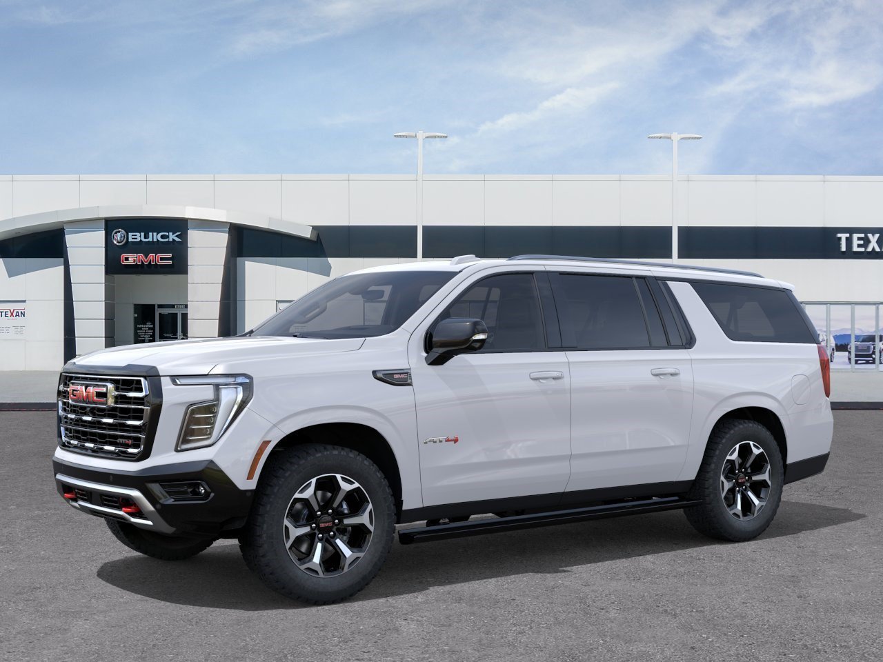 2026 GMC Yukon XL AT4 - Photo 2