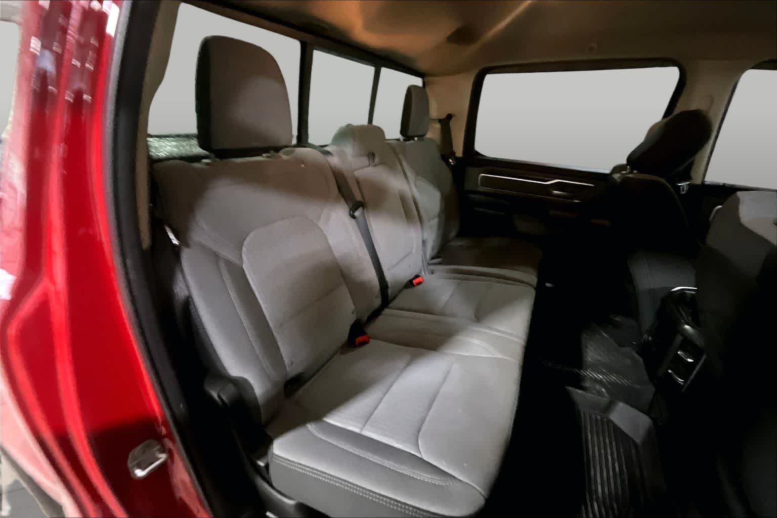 Used 2019 Flame Red Clearcoat Ram Big Horn/Lone Star image 19