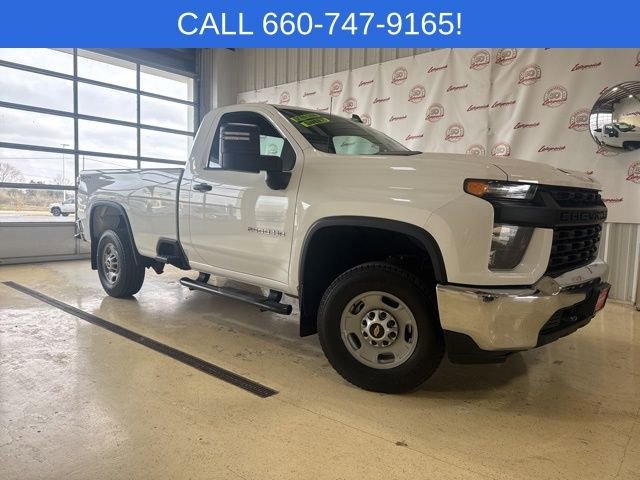 Used 2022 Chevrolet Silverado 2500HD Work Truck with VIN 1GC0YLE79NF179045 for sale in Kansas City