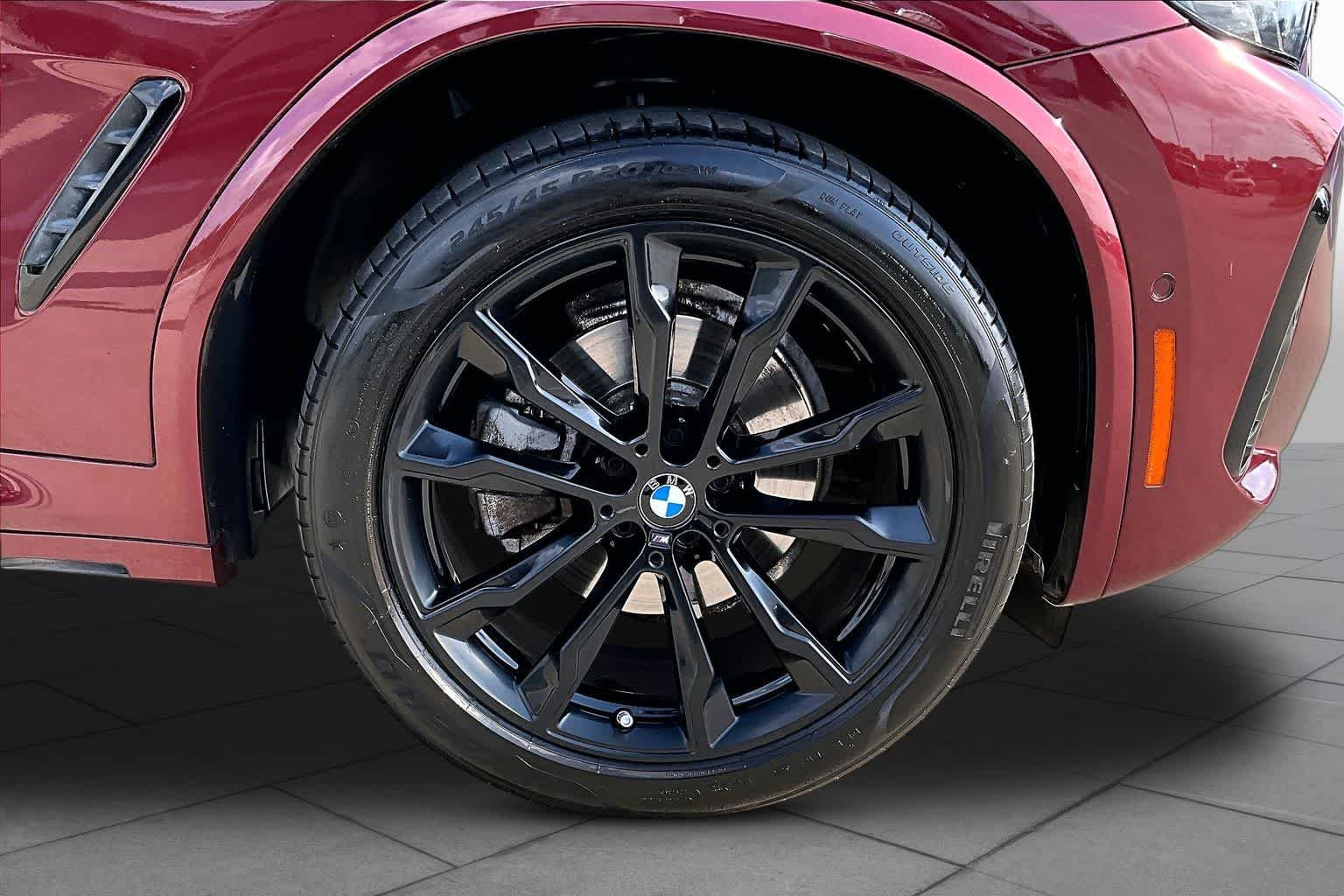 Used 2023 Piemont Red BMW xDrive30i image 10