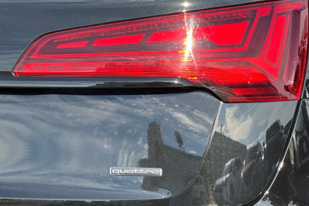 Used 2025 Gray Audi 45 S line Premium image 34