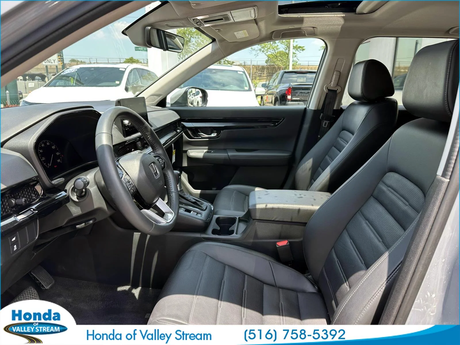 Used 2024 Gray Honda EX-L image 13