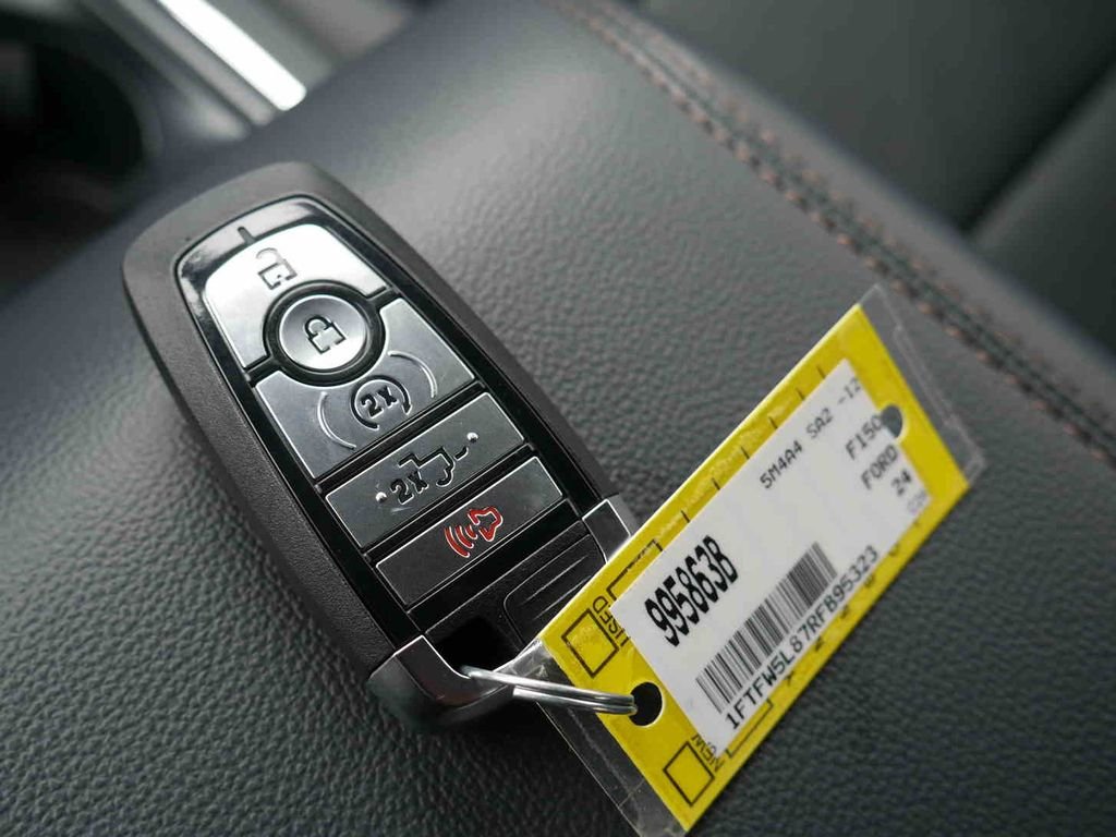 Used 2024 Black Ford Lariat image 38
