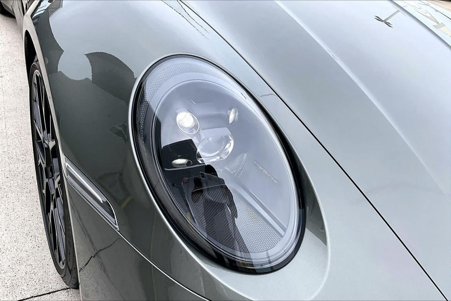 Used 2024 Aventurine Green Metallic Porsche Carrera GTS image 24