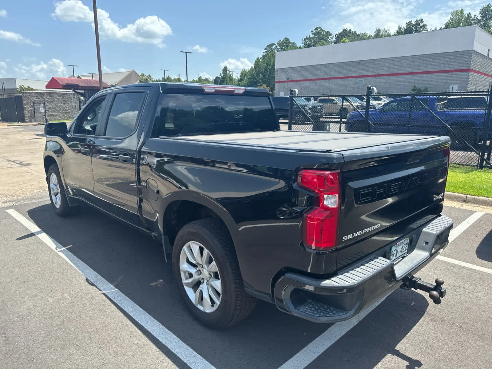 Used 2021 Black Chevrolet Custom image 3