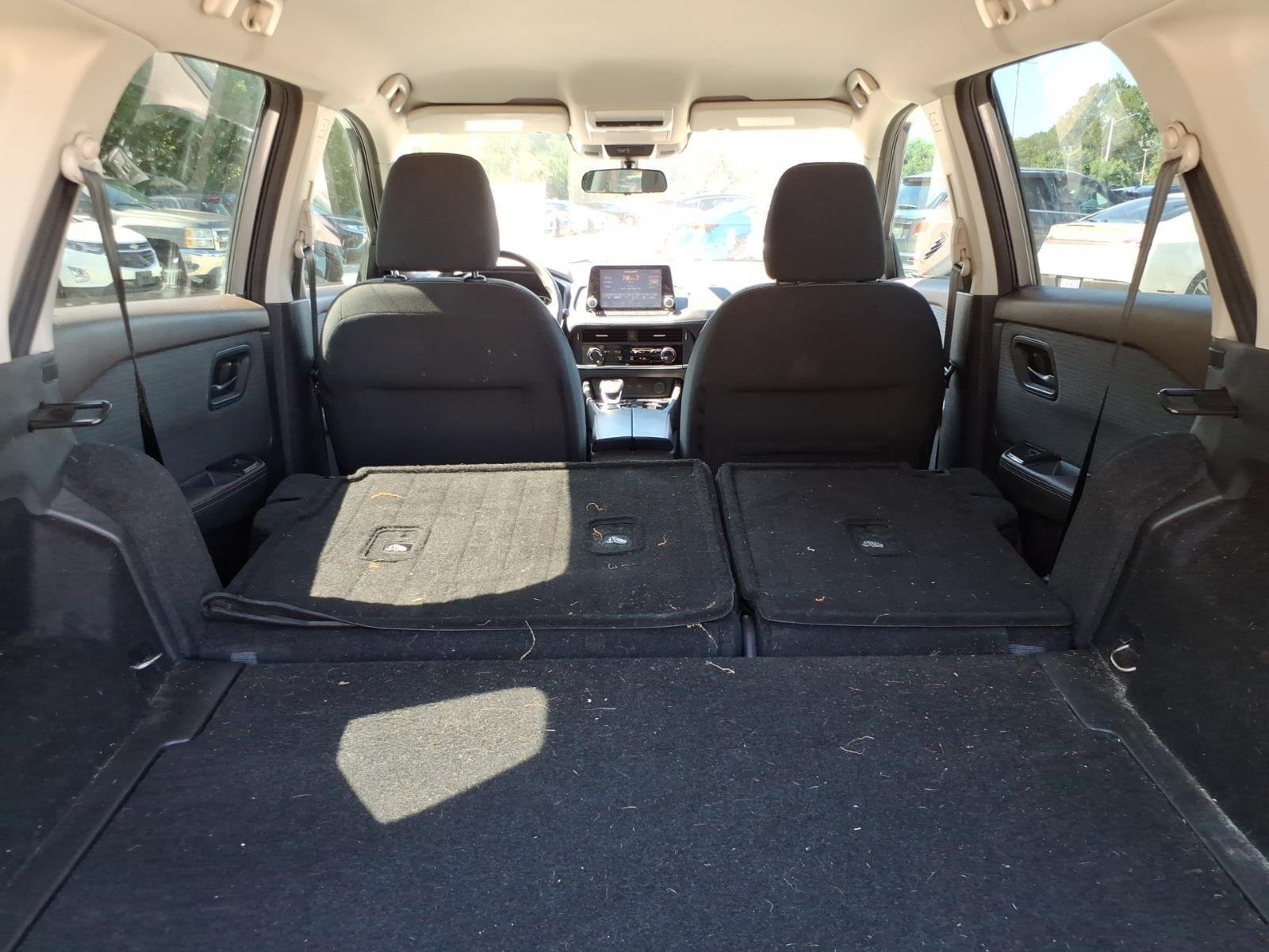Used 2021 Gun Metallic Nissan S image 25