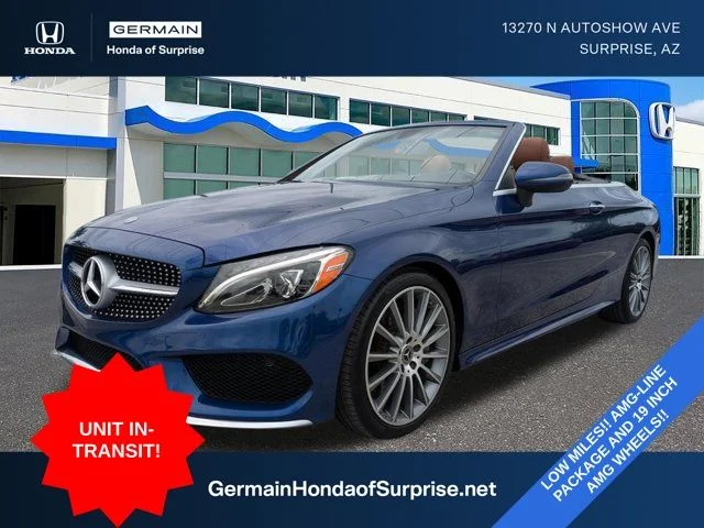2018 Mercedes-Benz C-Class