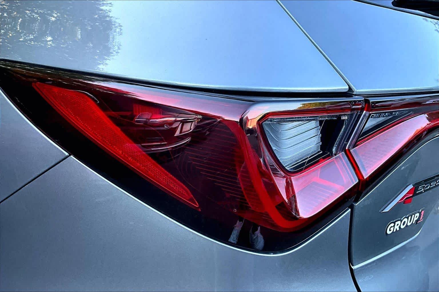 Used 2023 Liquid Carbon Metallic Acura w/A-Spec Package image 27