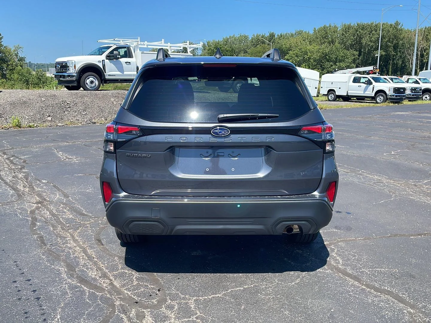 New 2026 Magnetite Gray Metallic Subaru Premium image 4