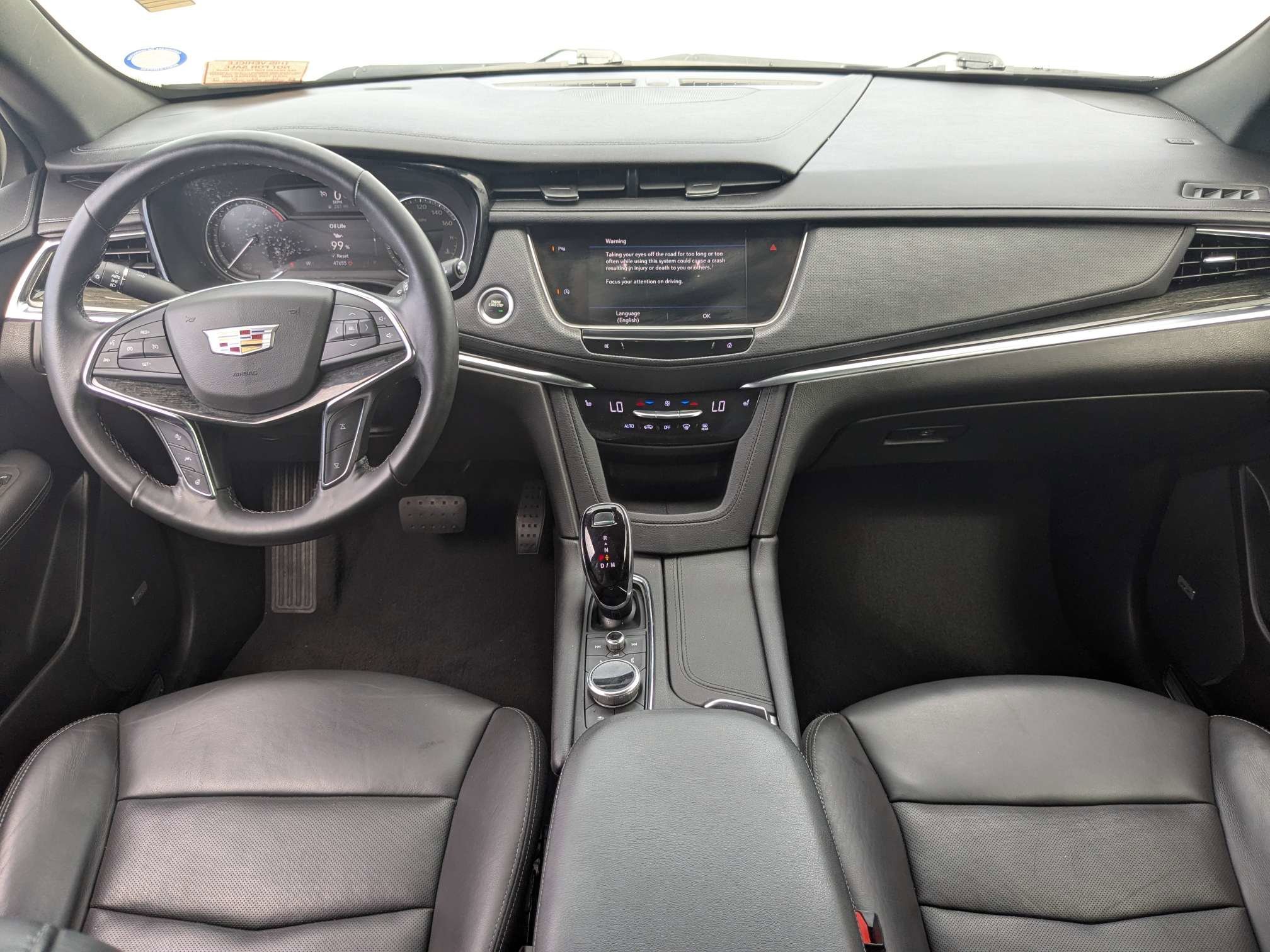 Used 2022 Mary Kay Pearl Tri-Coat Cadillac FWD Premium Luxury image 20
