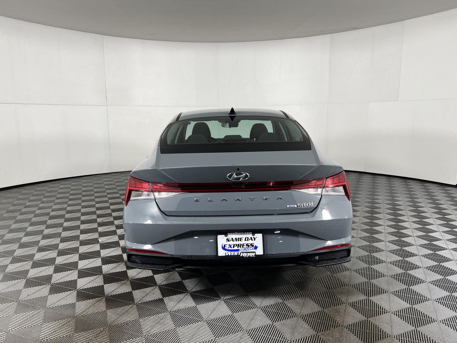 Used 2022 Electric Shadow Hyundai Blue image 48