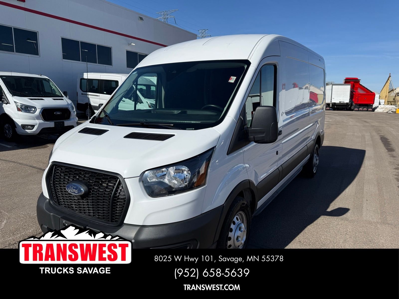 2023 Ford Transit Van