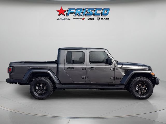 New 2026 Granite Crystal Metallic Clear-Coat Exterior Paint Jeep Texas Trail image 2