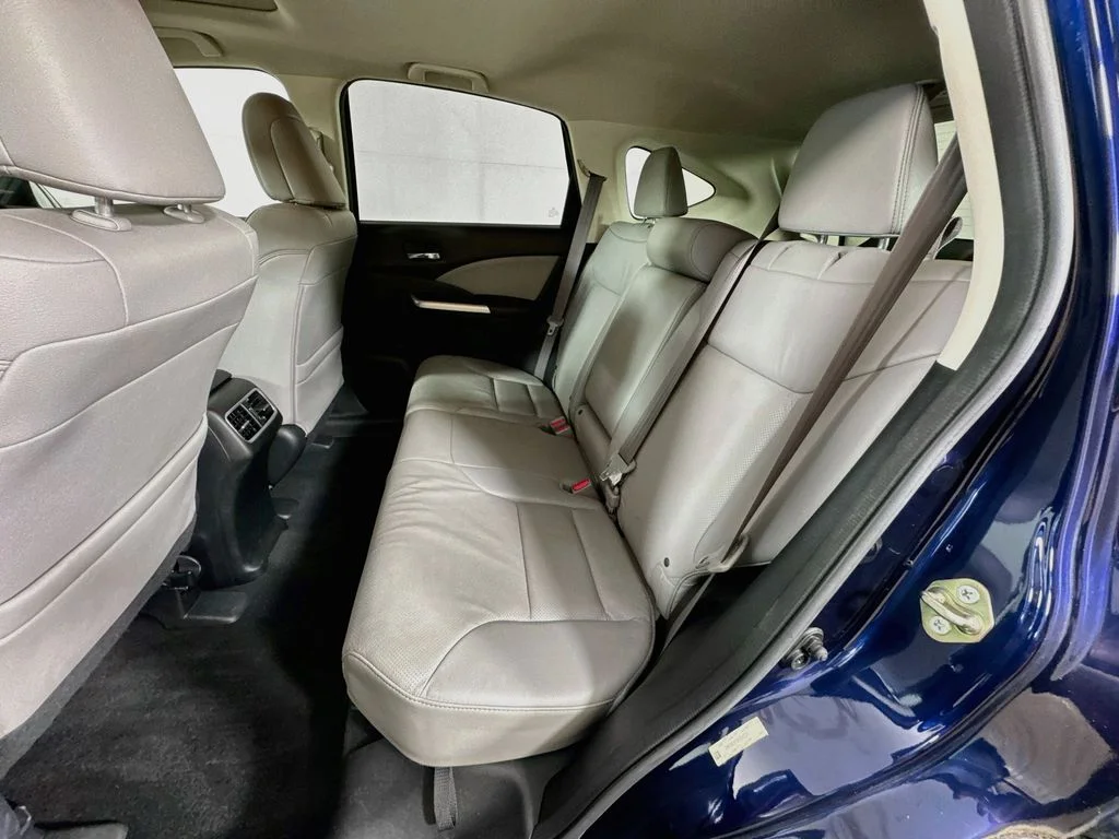 Used 2015 Blue Honda EX-L image 30