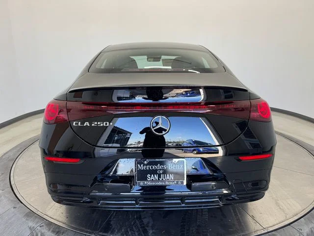 New 2027 Black Mercedes-Benz CLA 250+ image 12
