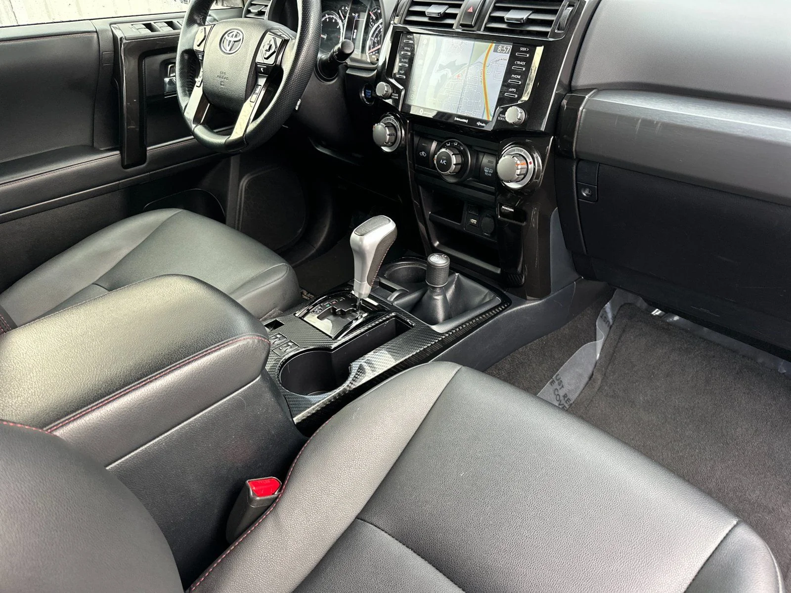 Used 2024 Black Toyota TRD Off-Road Premium image 17