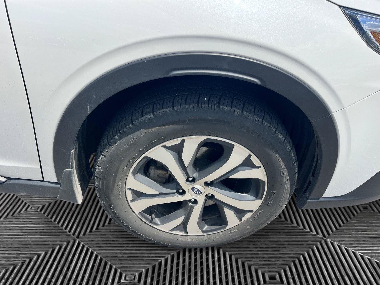 Used 2020 Crystal White Pearl Subaru Touring XT image 30