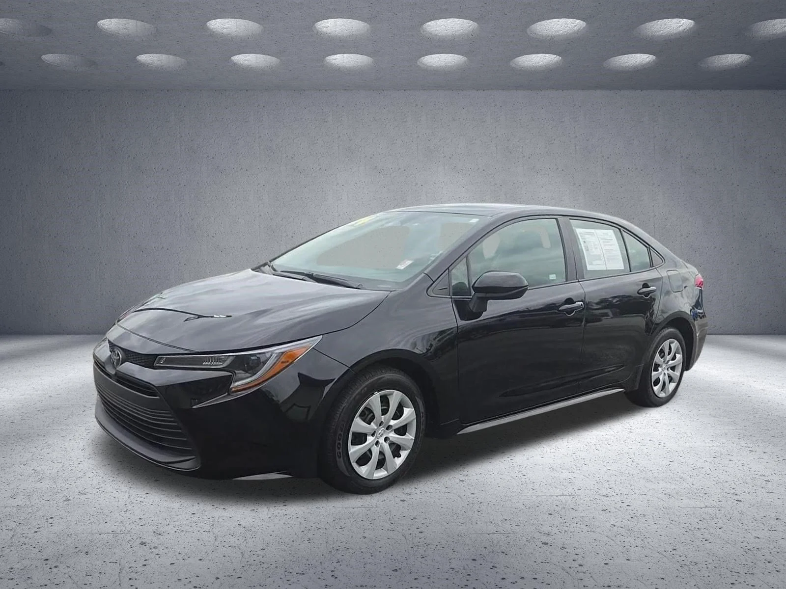 Used 2024 Black Toyota LE image 3