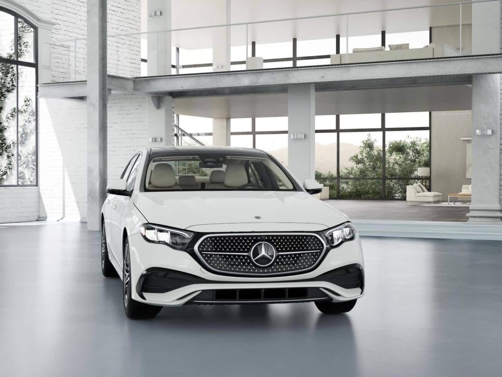 New 2026 Polar White Mercedes-Benz E 350 image 8