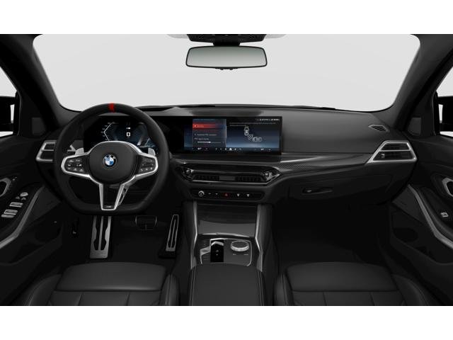 New 2026 Black Sapphire Metallic BMW M340i NA image 7