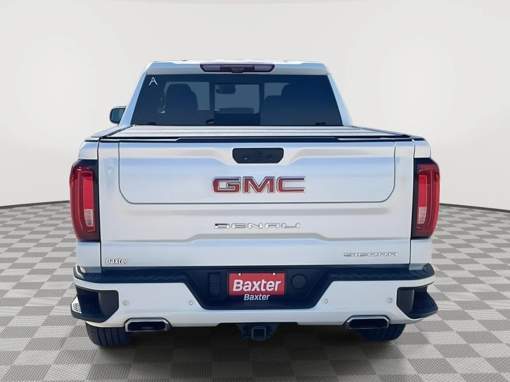 Used 2023 White Frost Tricoat GMC Denali image 4