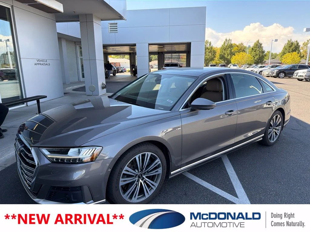 2021 Audi A8
