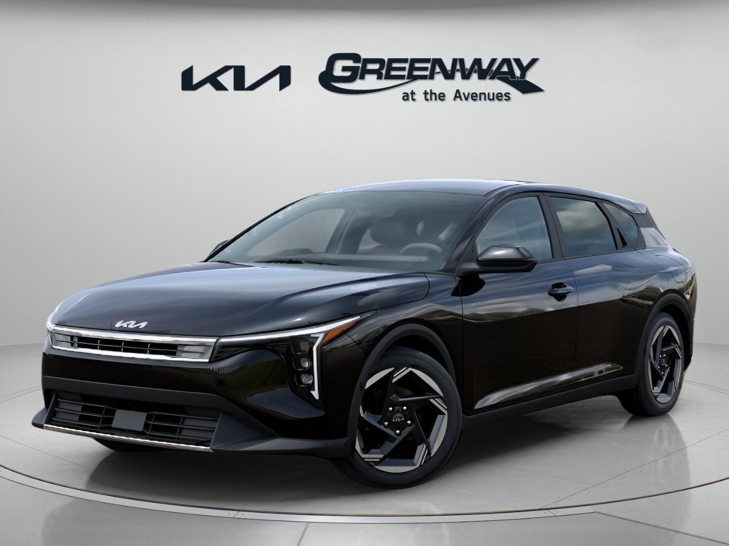 New 2026 Aurora Black Pearl Kia EX image 3