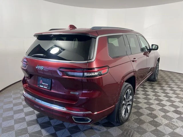 Used 2023 Red Jeep Overland image 8