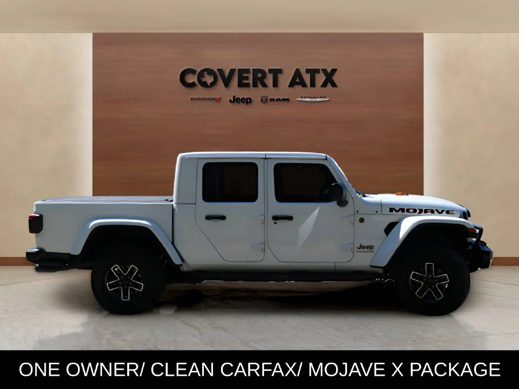 Used 2024 White Jeep Mojave X image 6