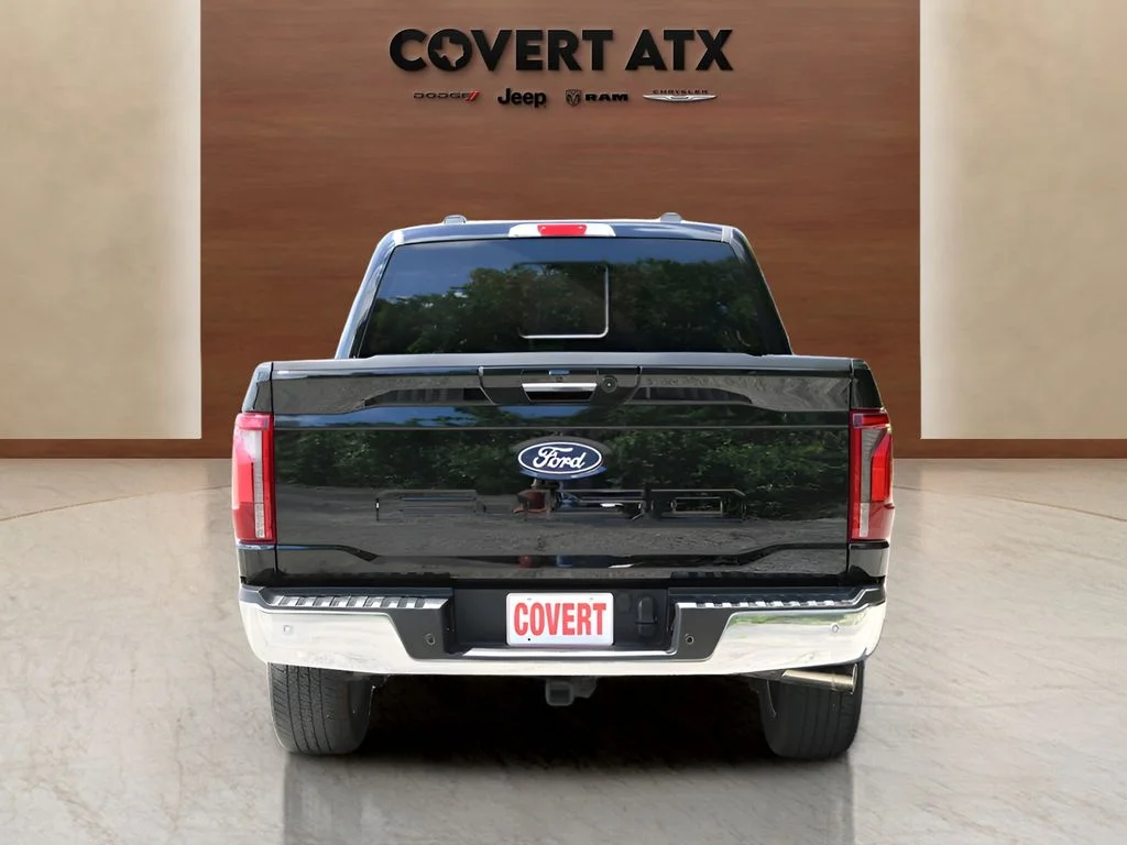 Used 2024 Black Ford Lariat image 4
