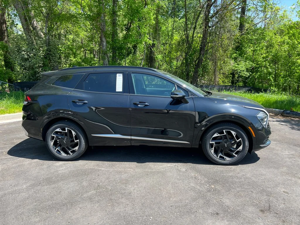 Certified Used 2025 Black Kia SX-Prestige image 8