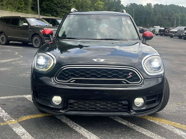 Used 2017 Midnight Black Metallic MINI Base image 9