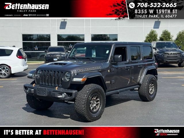 2022 Jeep Wrangler Unlimited Rubicon 392