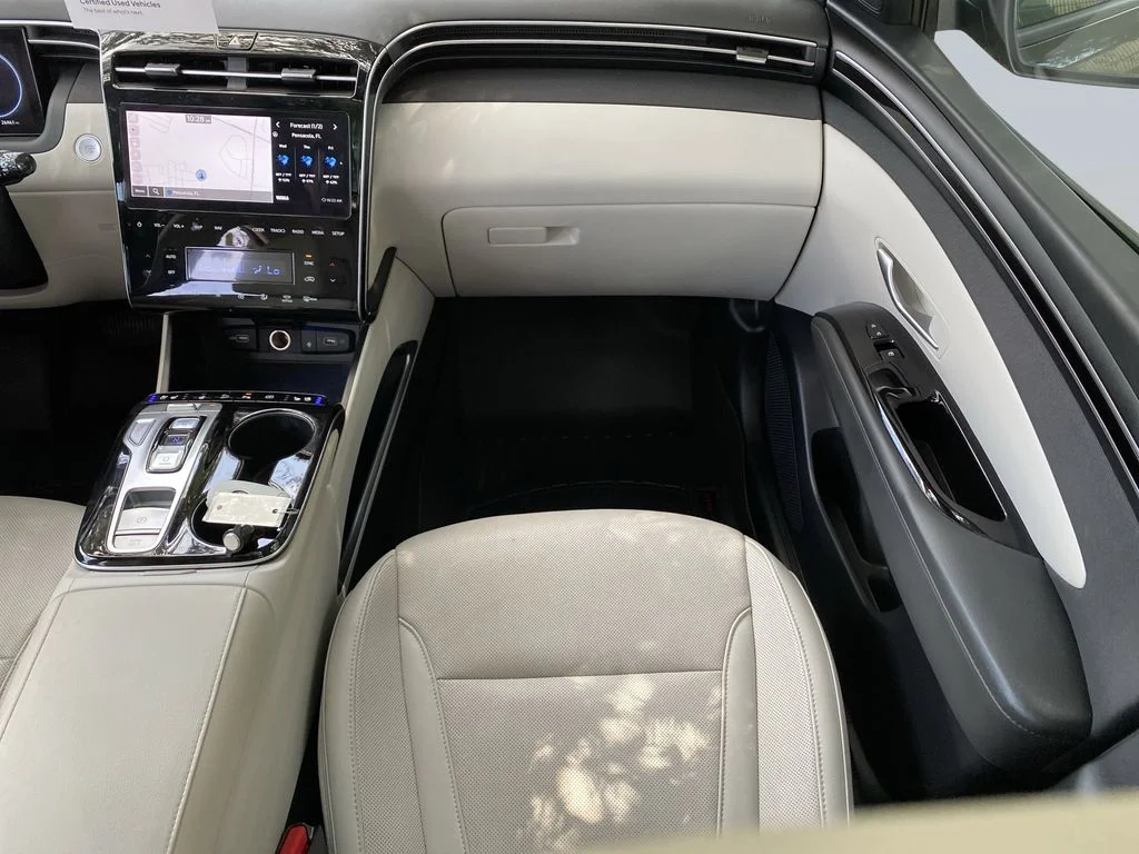 Used 2022 Amazon Gray Hyundai Limited image 15