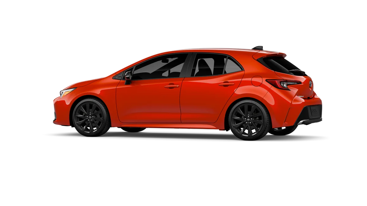 New 2027 Inferno Toyota XSE image 5