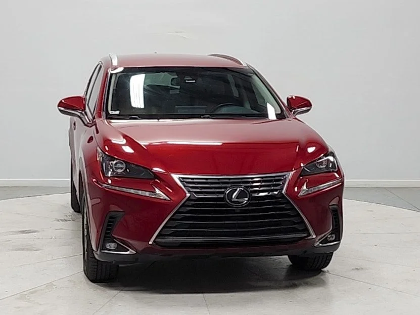 Used 2018 Red Lexus 300 Base image 2