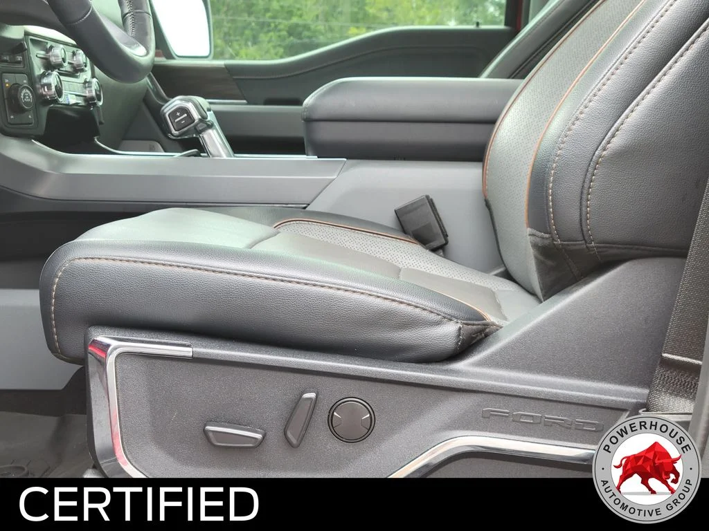 Used 2024 Red Ford Lariat image 24