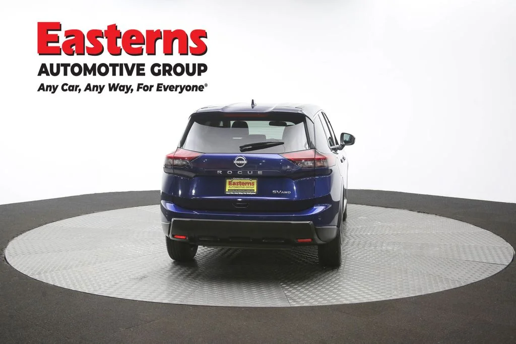 Used 2024 Blue Nissan SV image 37