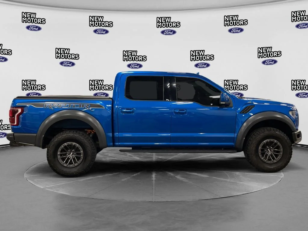 Used 2019 Blue Metallic Ford Raptor image 6