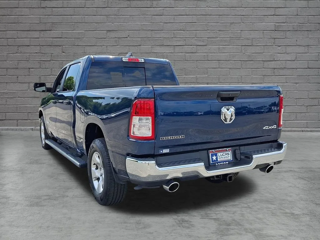 Used 2023 Patriot Blue Pearlcoat Ram Big Horn image 9