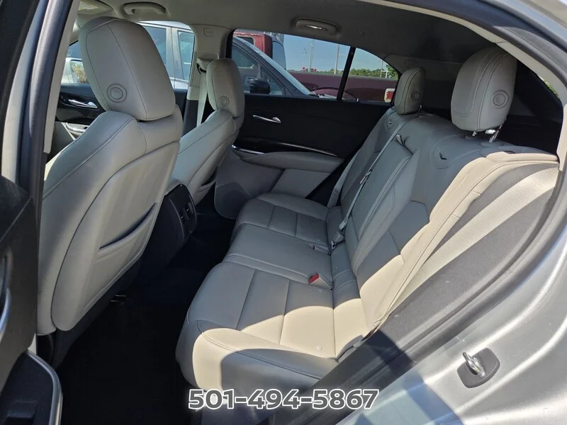 Used 2019 Radiant Silver Metallic CADILLAC PREMIUM LUXURY image 8