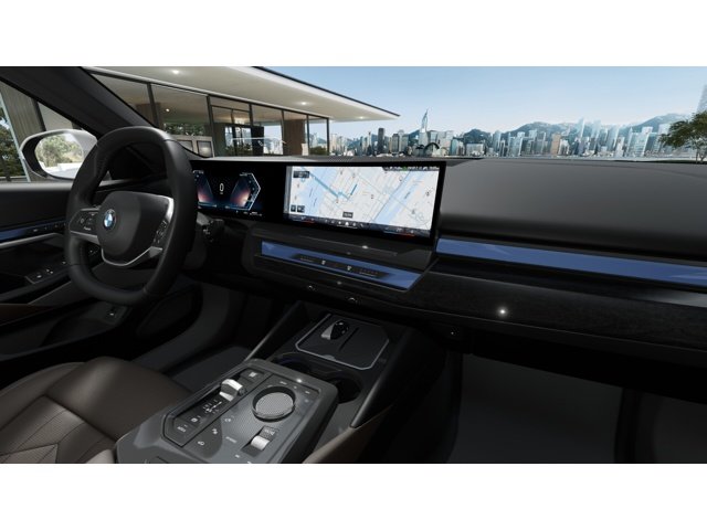 New 2027 White BMW 530i xDrive image 14