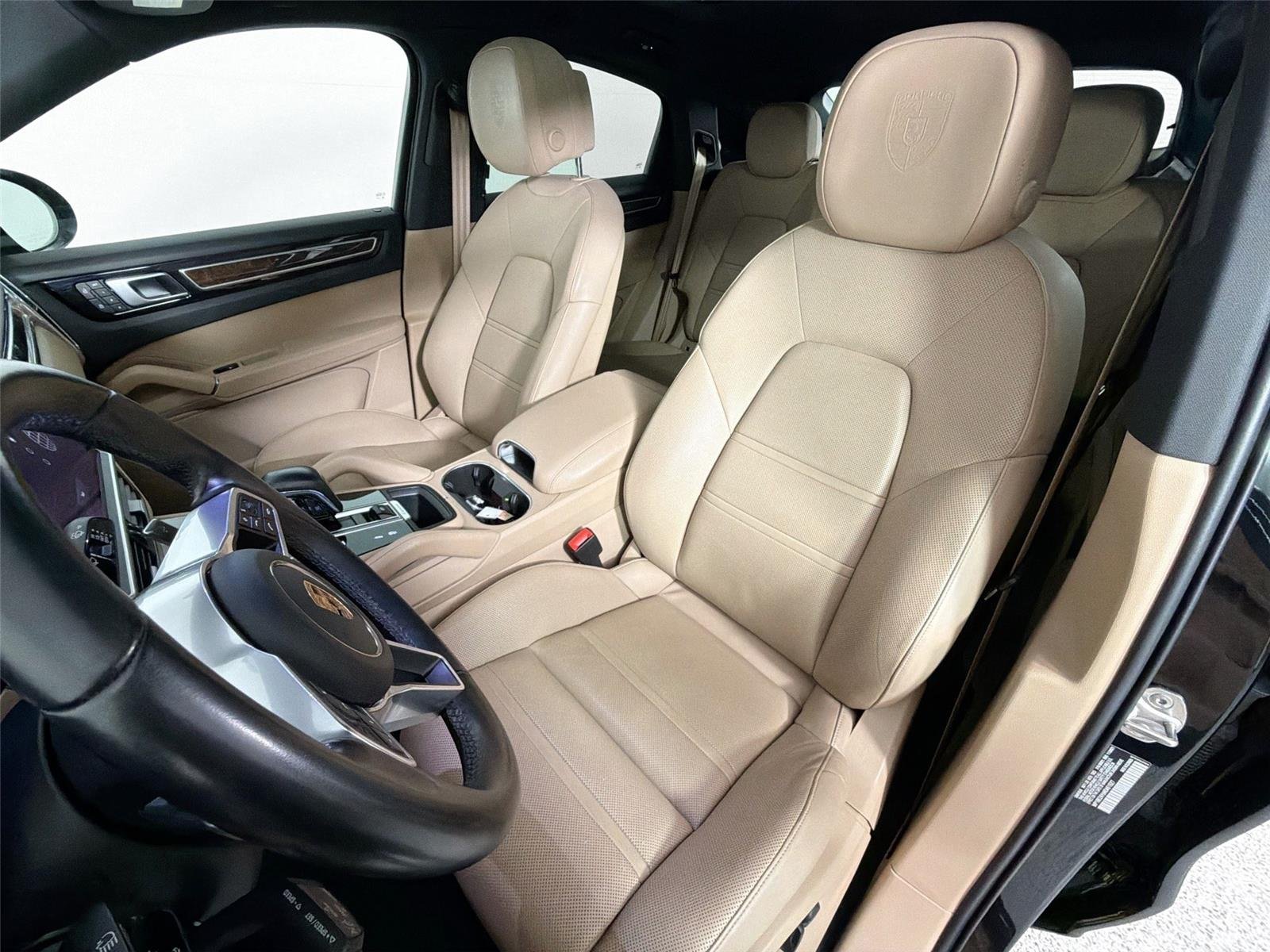 Certified Used 2022 BLACK Porsche E-Hybrid Coupé Platinum Editi image 5