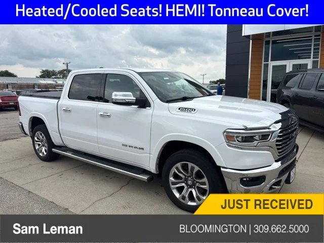 2021 Ram 1500 Limited for sale at Sam Leman Chrysler Jeep Dodge of Bloomington