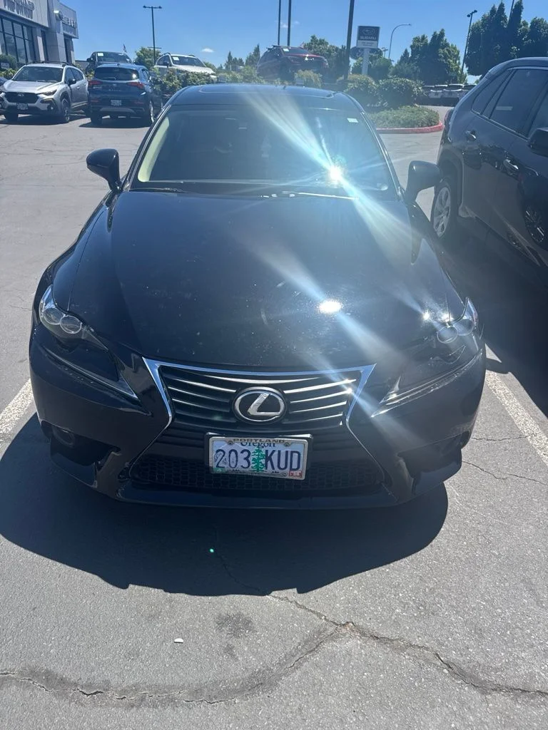 Used 2015 Obsidian Lexus 250 image 8